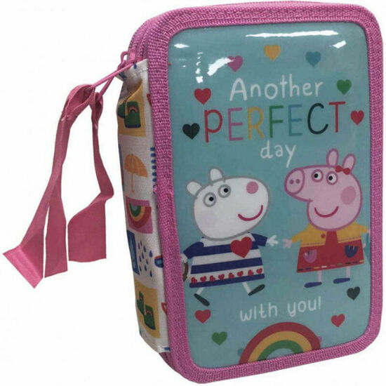 PLUMIER PEPPA PIG TRIPLE COMPLETO image 0