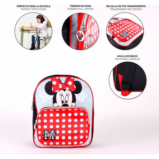 MOCHILA MINNIE DISNEY 30CM image 3