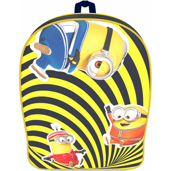 MOCHILA MINIONS 30CM image 0