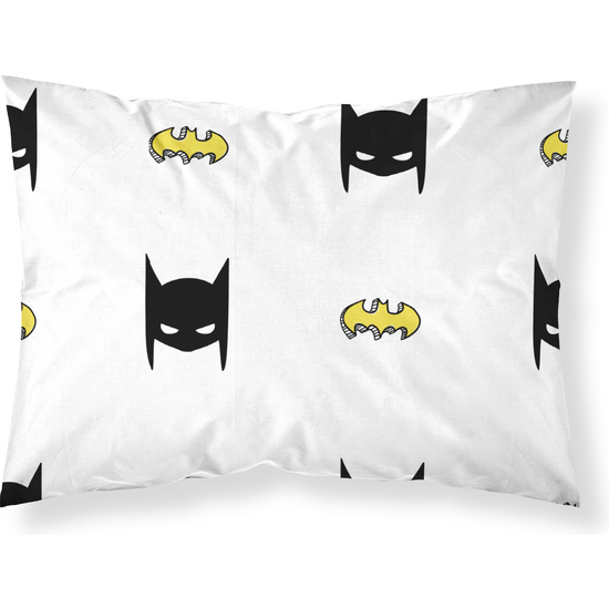 FUNDA DE ALMOHADA 100% ALGODÓN BATMASK DE 40X60 image 0