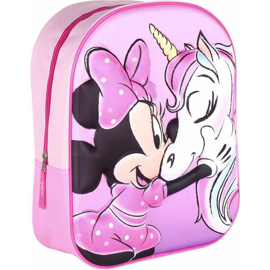 MOCHILA 3D MINNIE DISNEY 31CM image 0