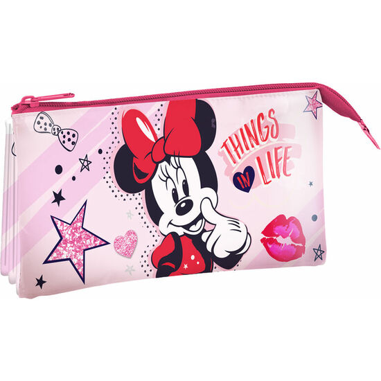 PORTATODO MINNIE DISNEY TRIPLE image 0