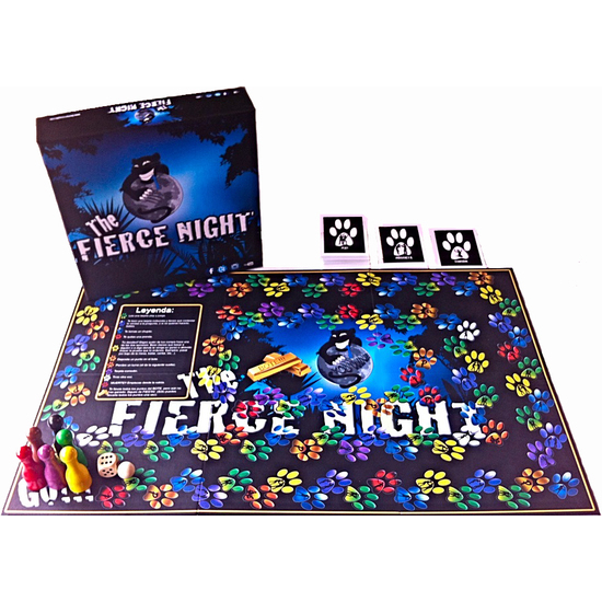 THE FIERCE NIGHT PLAY BOARD image 0