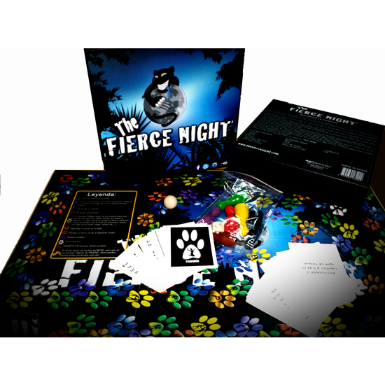 THE FIERCE NIGHT PLAY BOARD image 1