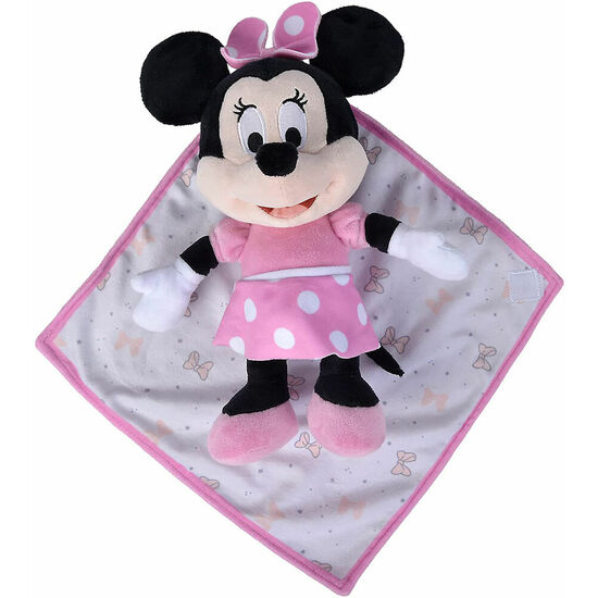 PELUCHE CON MANTITA MINNIE DISNEY 25CM image 2