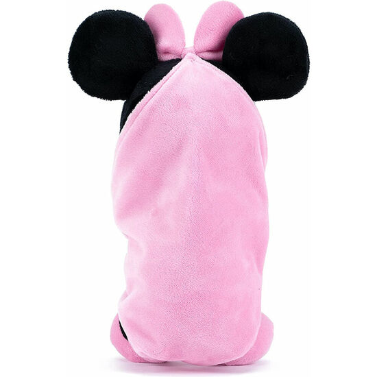 PELUCHE CON MANTITA MINNIE DISNEY 25CM image 5