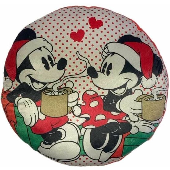 COJIN 3D MICKEY & MINNIE CHRISTMAS DISNEY image 0