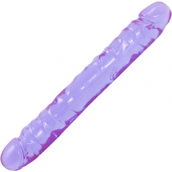 DOUBLE DONG 12 INCH PURPLE JELLY image 0