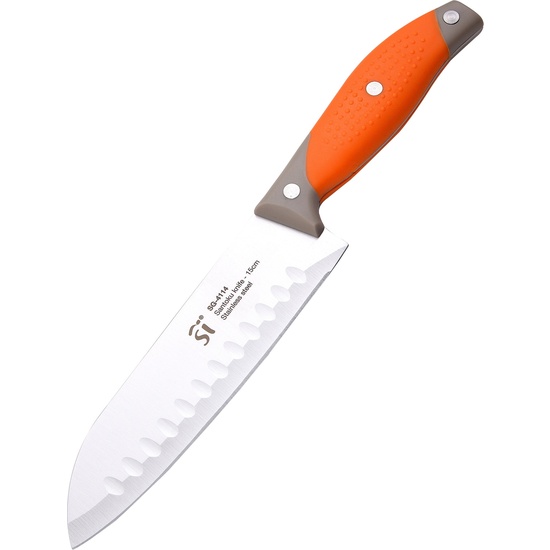 CUCHILLO SANTOKU 17.5CM ACERO INOX VALENCIA image 2