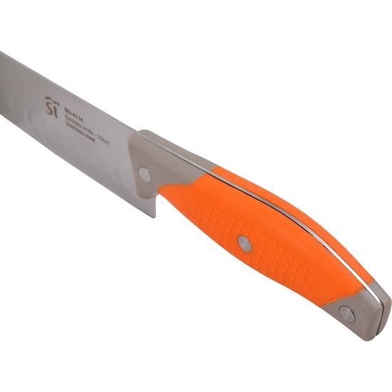 CUCHILLO SANTOKU 17.5CM ACERO INOX VALENCIA image 3