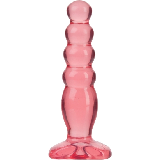 CRYSTAL JELLIES ANAL DELIGHT PINK image 0