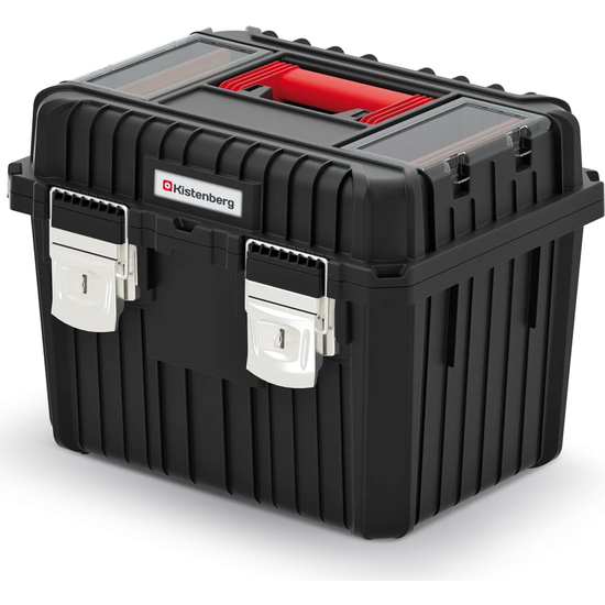 CAJA DE HERRAMIENTAS KISTENBERG CROMADO HEAVY 36X44,5X33,7 image 0