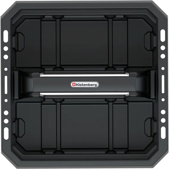 CAJA DE HERRAMIENTAS KISTENBERG CROMADO HEAVY 36X44,5X33,7 image 5