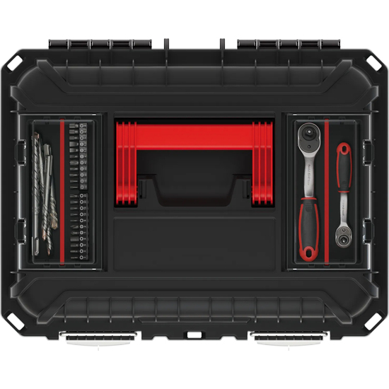 CAJA DE HERRAMIENTAS KISTENBERG CROMADO HEAVY 36X44,5X33,7 image 6