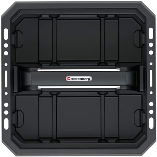 CAJA DE HERRAMIENTAS KISTENBERG 45 CIERRE CROMADO HEAVY 36X44,5X33,7 image 6