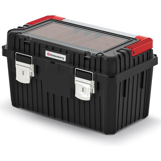 CAJA DE HERRAMIENTAS KISTENBERG 60 CROMADO HEAVY 36X58,5X33,7 image 0