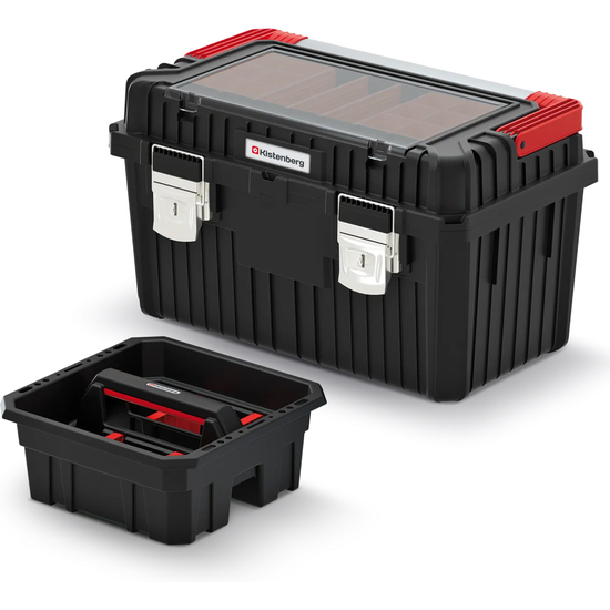 CAJA DE HERRAMIENTAS KISTENBERG 60 CROMADO HEAVY 36X58,5X33,7 image 2