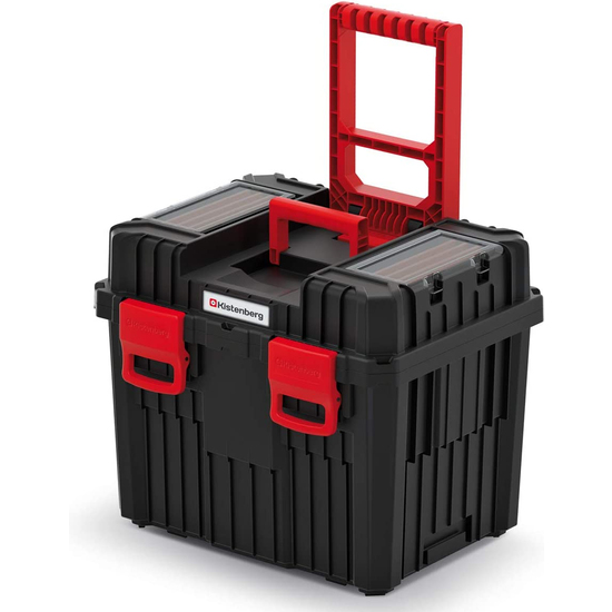 CAJA DE HERRAMIENTAS CON RUEDAS KISTENBERG ROJO HEAVY 36X45X64 image 2