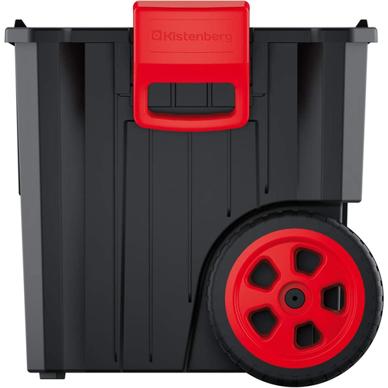 CAJA DE HERRAMIENTAS CON RUEDAS KISTENBERG ROJO HEAVY 36X45X64 image 3