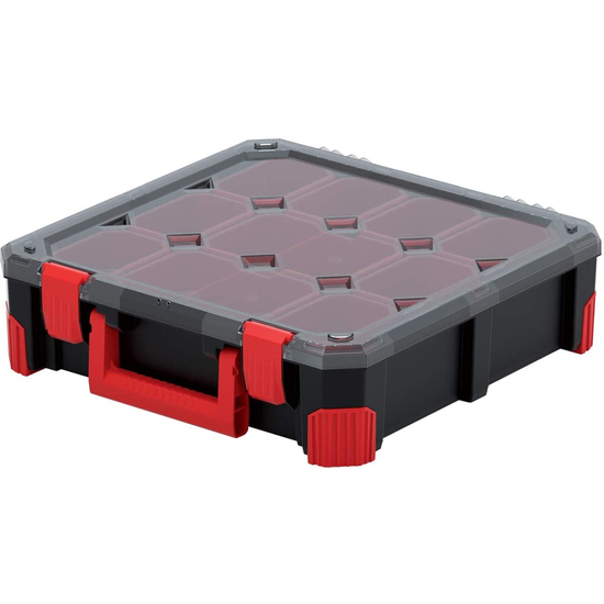 MALETÍN DE HERRAMIENTAS KISTENBERG 40 DOBLES TITAN ORGANISER 39X39X11 image 0