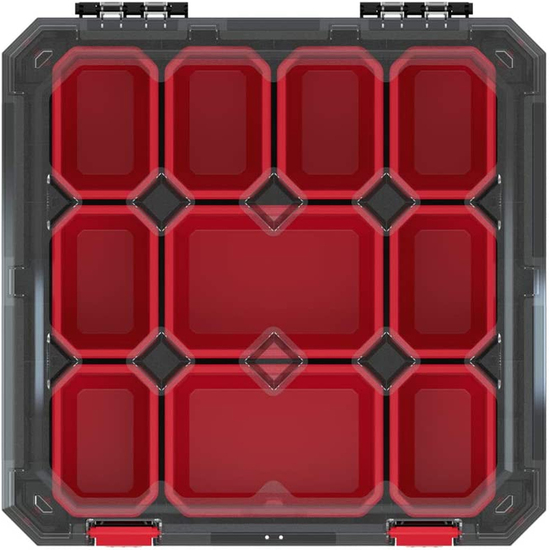 MALETÍN DE HERRAMIENTAS KISTENBERG 40 DOBLES TITAN ORGANISER 39X39X11 image 2