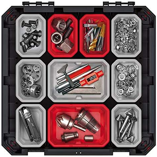 MALETÍN DE HERRAMIENTAS KISTENBERG 40 DOBLES TITAN ORGANISER 39X39X11 image 3
