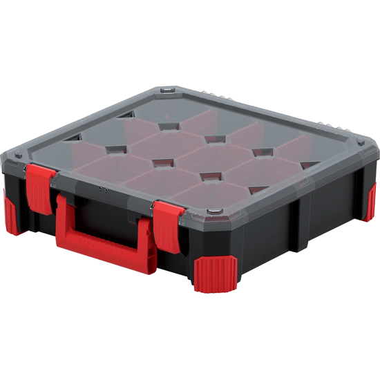MALETÍN DE HERRAMIENTAS KISTENBERG 40 DIVISORES INDIVIDUALES TITAN ORGANISER 39X39X11 image 0