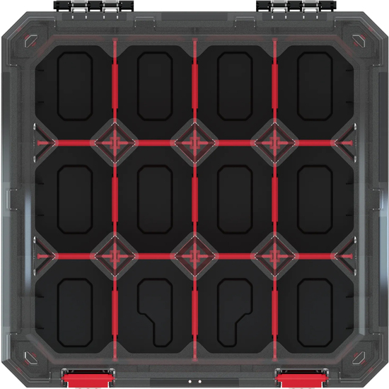 MALETÍN DE HERRAMIENTAS KISTENBERG 40 DIVISORES INDIVIDUALES TITAN ORGANISER 39X39X11 image 2