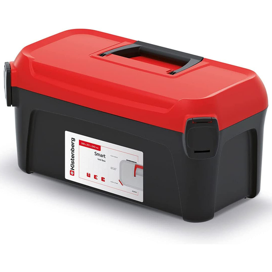 CAJA DE HERRAMIENTAS MULTIFUNCIONAL KISTENBERG 50 SMART TOOL BOX 25,1X50X24,3 image 0