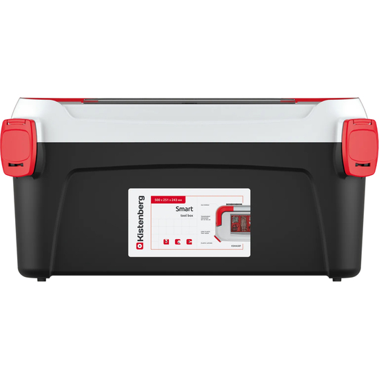 CAJA DE HERRAMIENTAS MULTIFUNCIONAL KISTENBERG SMART TOOL BOX 25,1X50X24,3 image 2