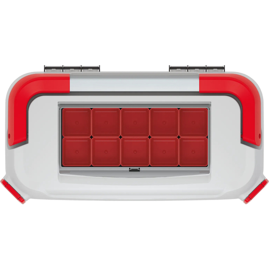 CAJA DE HERRAMIENTAS MULTIFUNCIONAL KISTENBERG SMART TOOL BOX 25,1X50X24,3 image 4