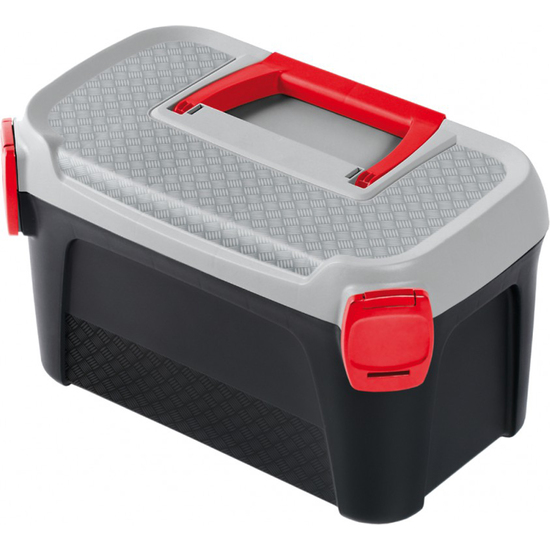 CAJA DE HERRAMIENTAS MULTIFUNCIONAL KISTENBERG 40 SMART TOOL BOX 23,4X38X22,5 image 0