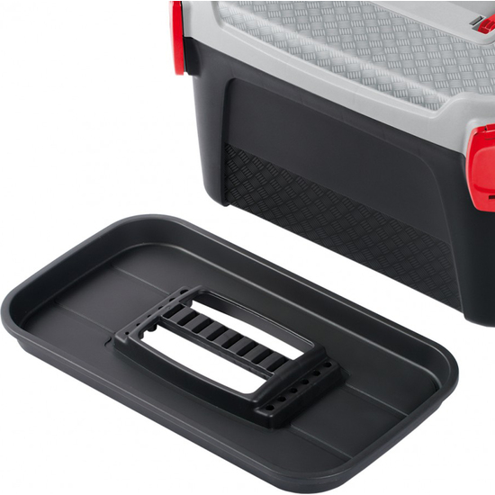 CAJA DE HERRAMIENTAS MULTIFUNCIONAL KISTENBERG 40 SMART TOOL BOX 23,4X38X22,5 image 6