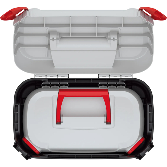 CAJA DE HERRAMIENTAS MULTIFUNCIONAL KISTENBERG SMART TOOL BOX 23,4X38X22,5 image 4