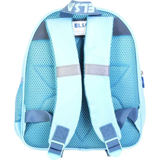 MOCHILA INFANTIL ESCOLAR FROZEN BLUE image 1