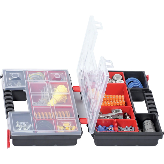 ORGANIZADOR DE HERRAMIENTAS KISTENBERG NORB DUO ORGANISER 18,6X28,7X10 image 0