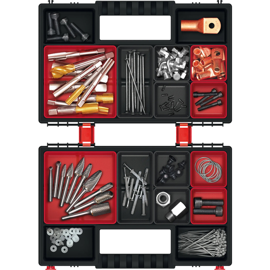 ORGANIZADOR DE HERRAMIENTAS KISTENBERG NORB DUO ORGANISER 18,6X28,7X10 image 2