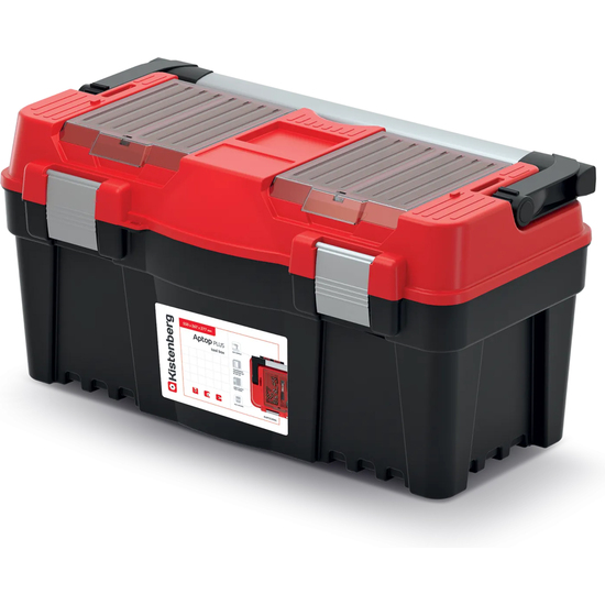 CAJA DE HERRAMIENTAS MULTIFUNCIONAL KISTENBERG APTOP PLUS TOOL BOX 26,7X55X27,7 image 2