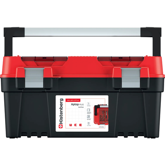 CAJA DE HERRAMIENTAS MULTIFUNCIONAL KISTENBERG APTOP PLUS TOOL BOX 26,7X55X27,7 image 3