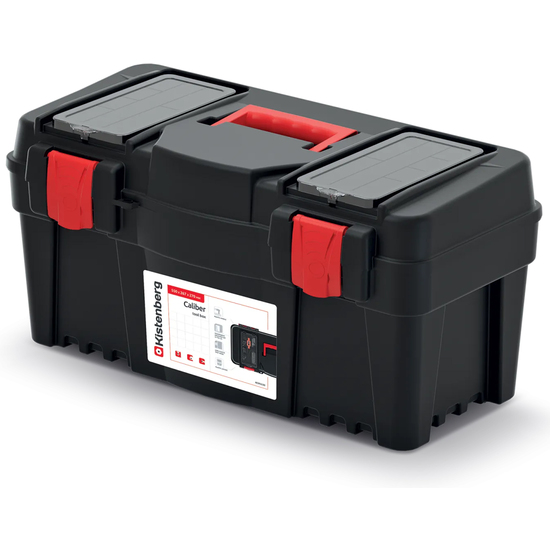 CAJA DE HERRAMIENTAS MULTIFUNCIONAL KISTENBERG CALIBER TOOL BOX 26,7X55X27 image 2