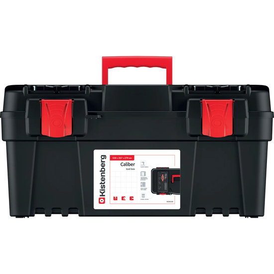 CAJA DE HERRAMIENTAS MULTIFUNCIONAL KISTENBERG CALIBER TOOL BOX 26,7X55X27 image 3