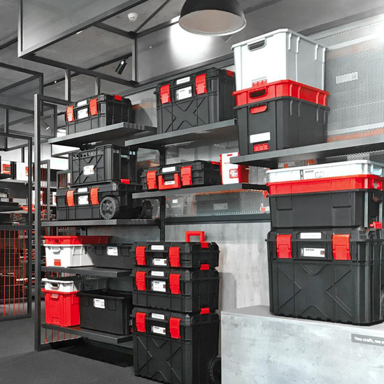 CESTA DE HERRAMIENTAS MODULAR KISTENBERG TOOLBOX 20 PLUS MODULAR SOLUTION MODULAR SYSTEM 32,9X52X21 image 5