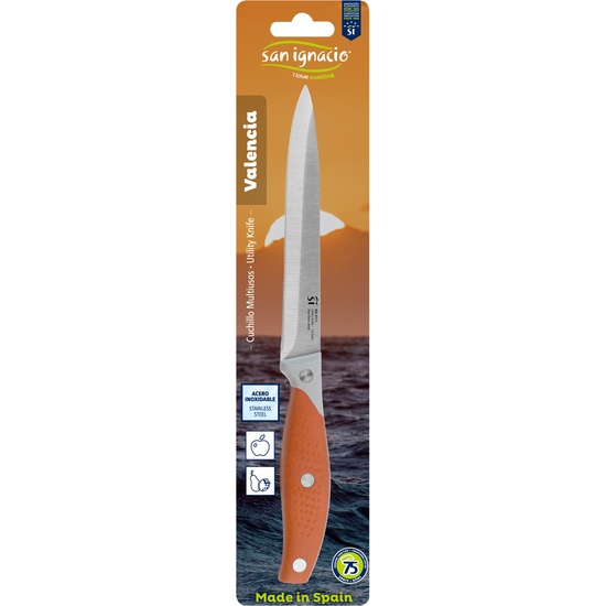 CUCHILLO MULTIUSOS 12.5CM ACERO INOX VALENCIA image 4