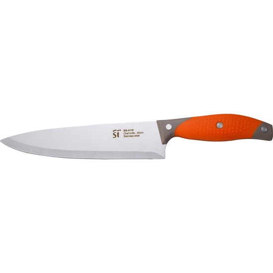 CUCHILLO CHEF 20CM ACERO INOX VALENCIA image 0