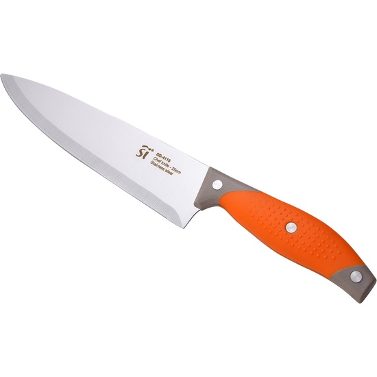 CUCHILLO CHEF 20CM ACERO INOX VALENCIA image 1