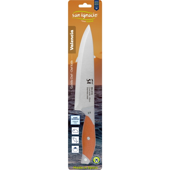 CUCHILLO CHEF 20CM ACERO INOX VALENCIA image 4