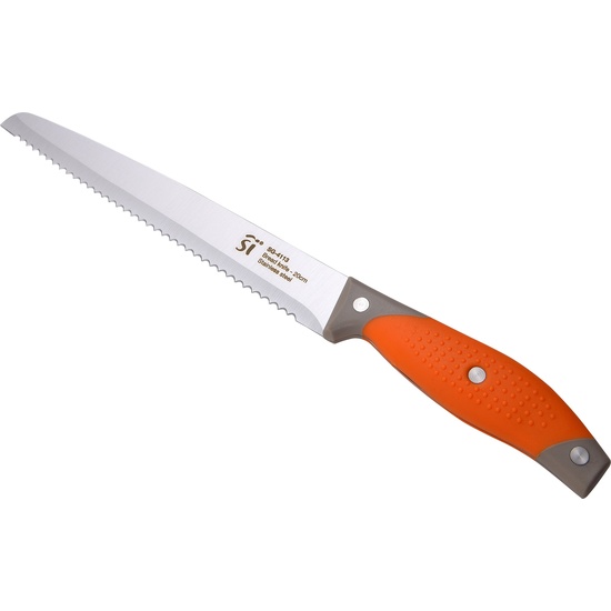 CUCHILLO DE PAN 20CM ACERO INOX VALENCIA image 1