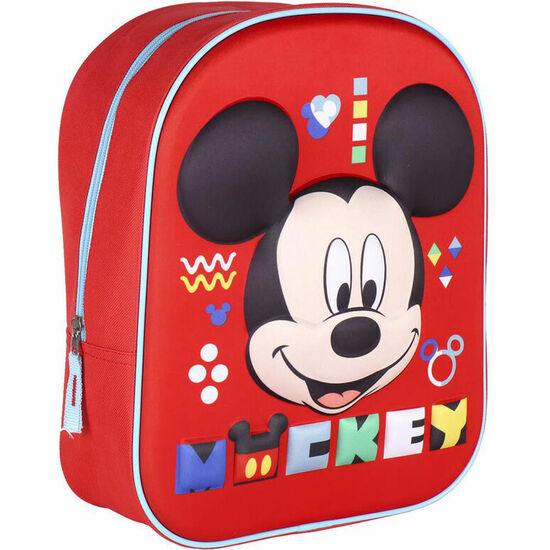 MOCHILA 3D MICKEY DISNEY 31CM image 0