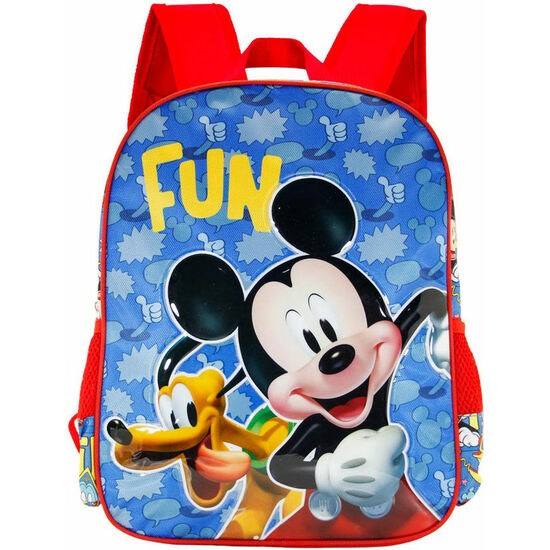 MOCHILA FUN MICKEY DISNEY ADAPTABLE 39CM image 0