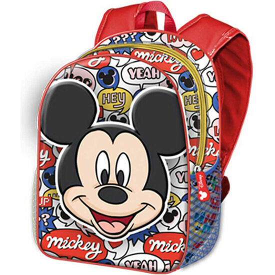 MOCHILA 3D YEAH MICKEY DISNEY 31CM image 0